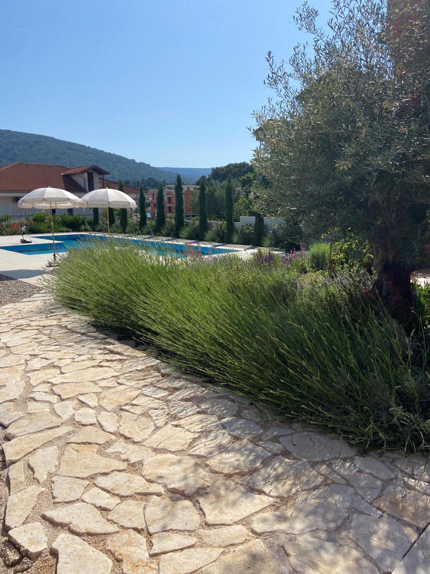 Hvar Luxury Villa And Pool With View In Heart Of Stari Grad Stari Grad  Exterior foto