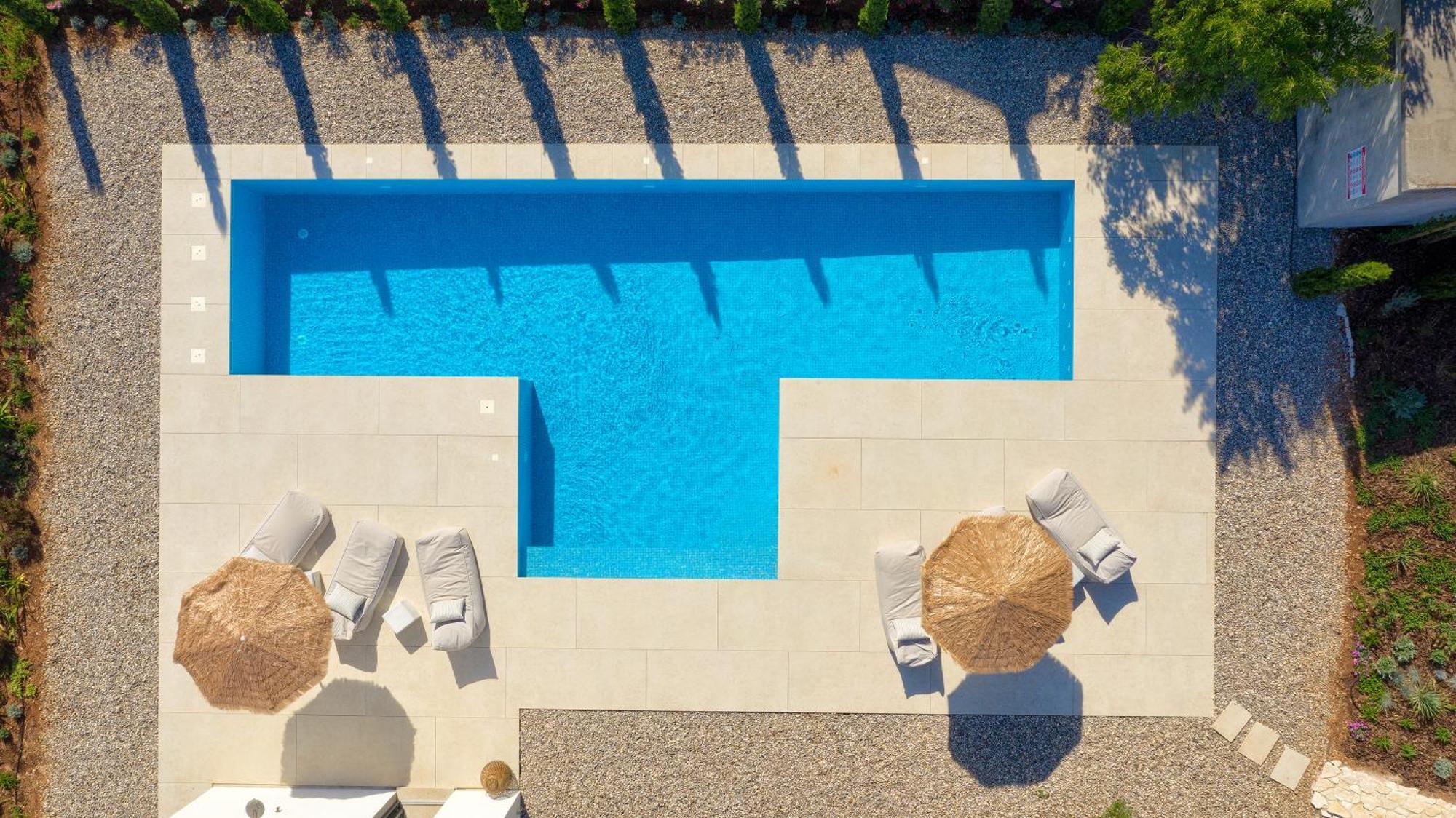 Hvar Luxury Villa And Pool With View In Heart Of Stari Grad Stari Grad  Exterior foto