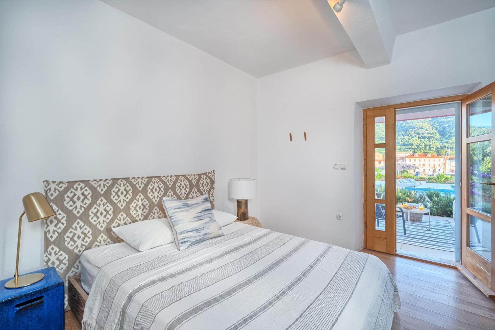 Hvar Luxury Villa And Pool With View In Heart Of Stari Grad Stari Grad  Exterior foto