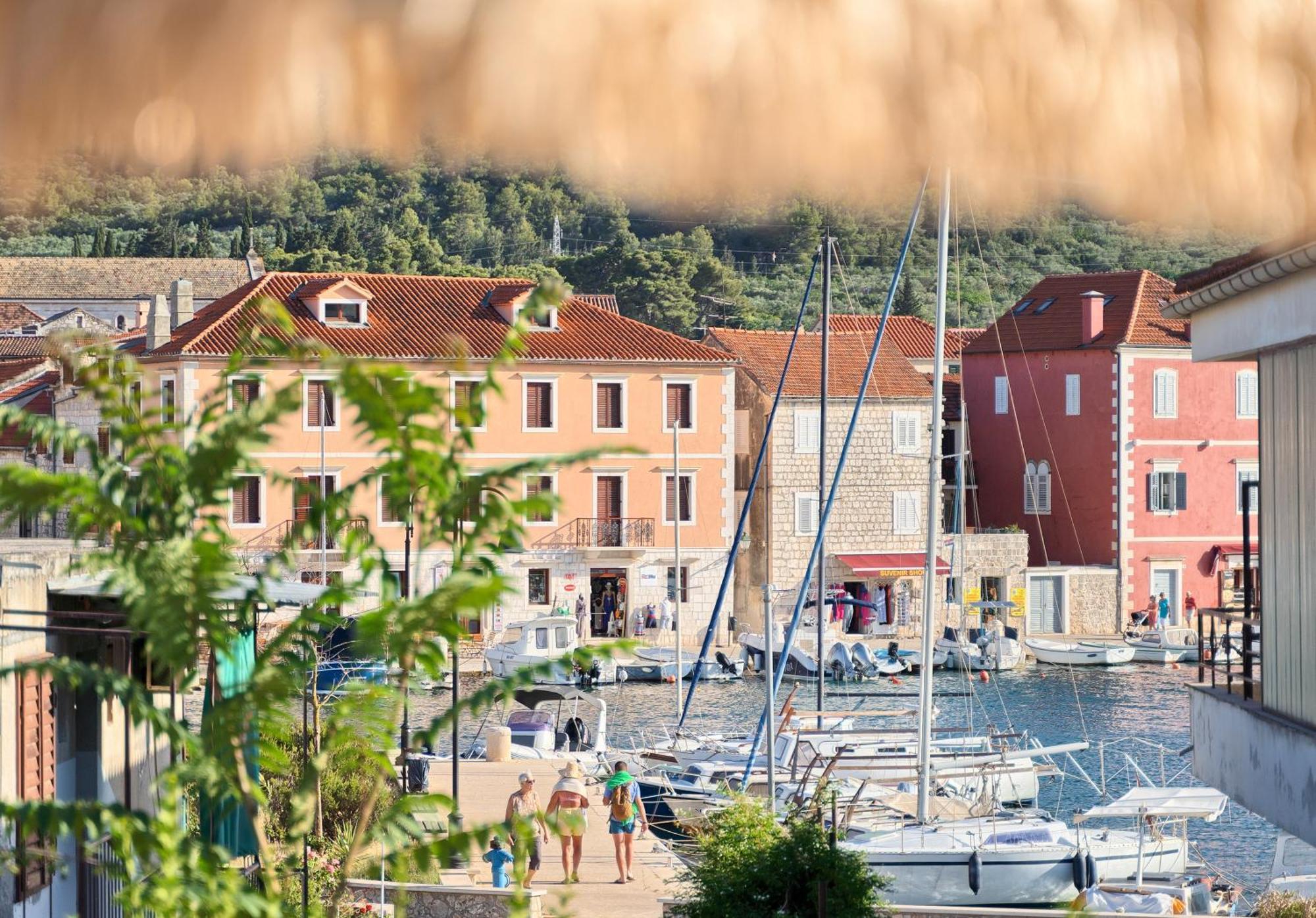 Hvar Luxury Villa And Pool With View In Heart Of Stari Grad Stari Grad  Exterior foto